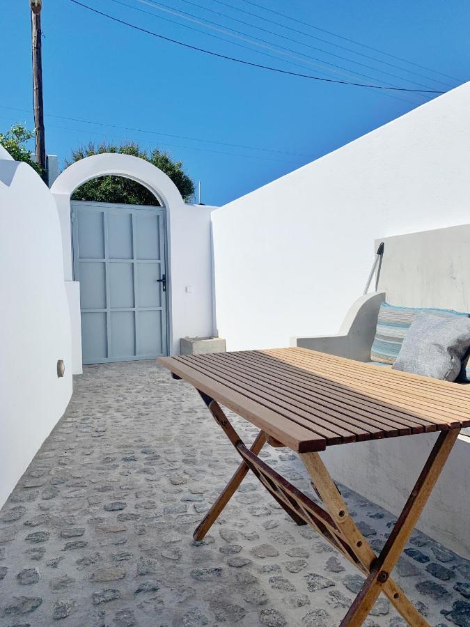 Poli Cave House Santorini Villa Fira  Exterior foto