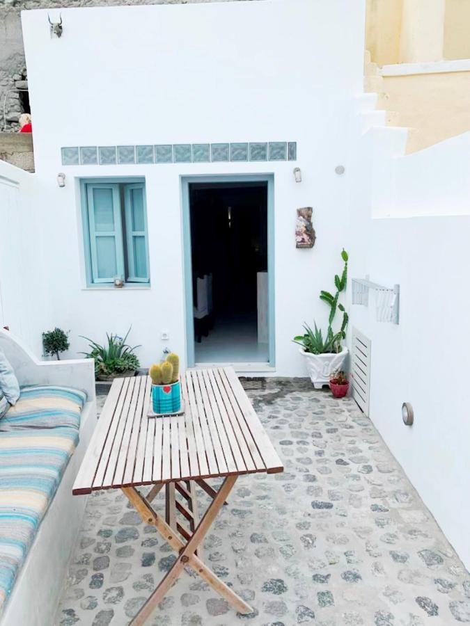 Poli Cave House Santorini Villa Fira  Exterior foto