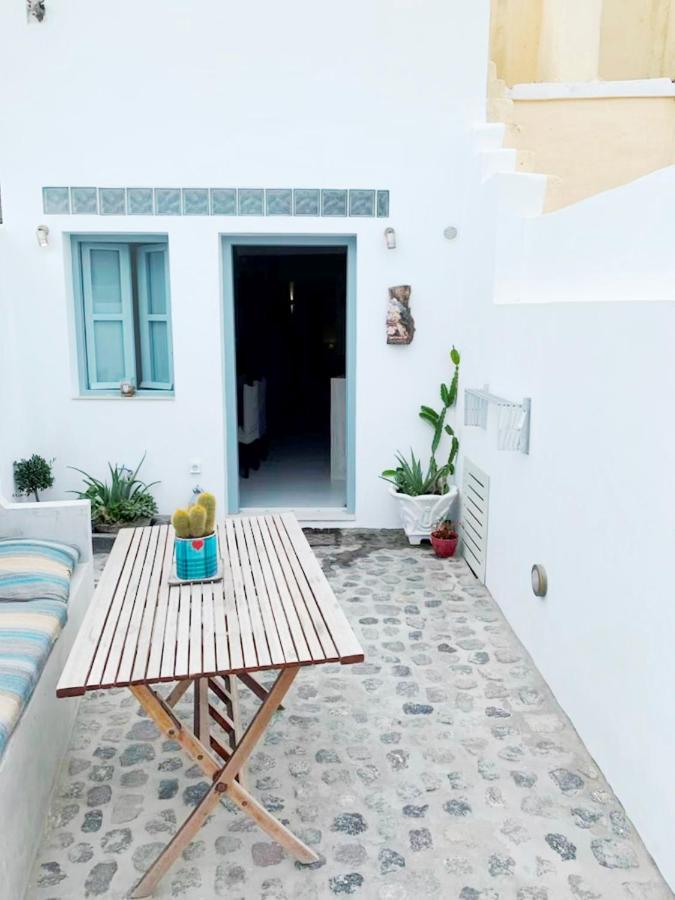 Poli Cave House Santorini Villa Fira  Exterior foto