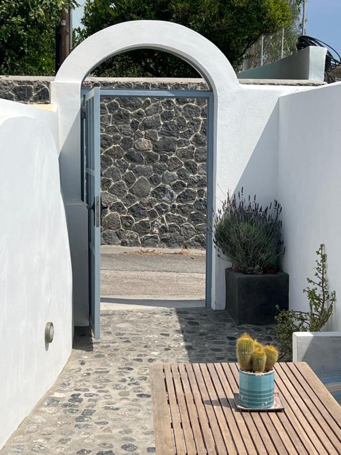 Poli Cave House Santorini Villa Fira  Exterior foto