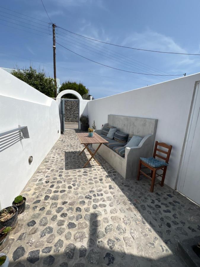 Poli Cave House Santorini Villa Fira  Exterior foto