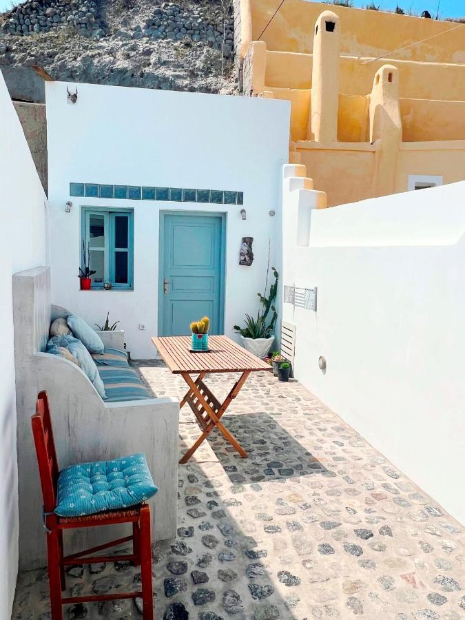 Poli Cave House Santorini Villa Fira  Exterior foto