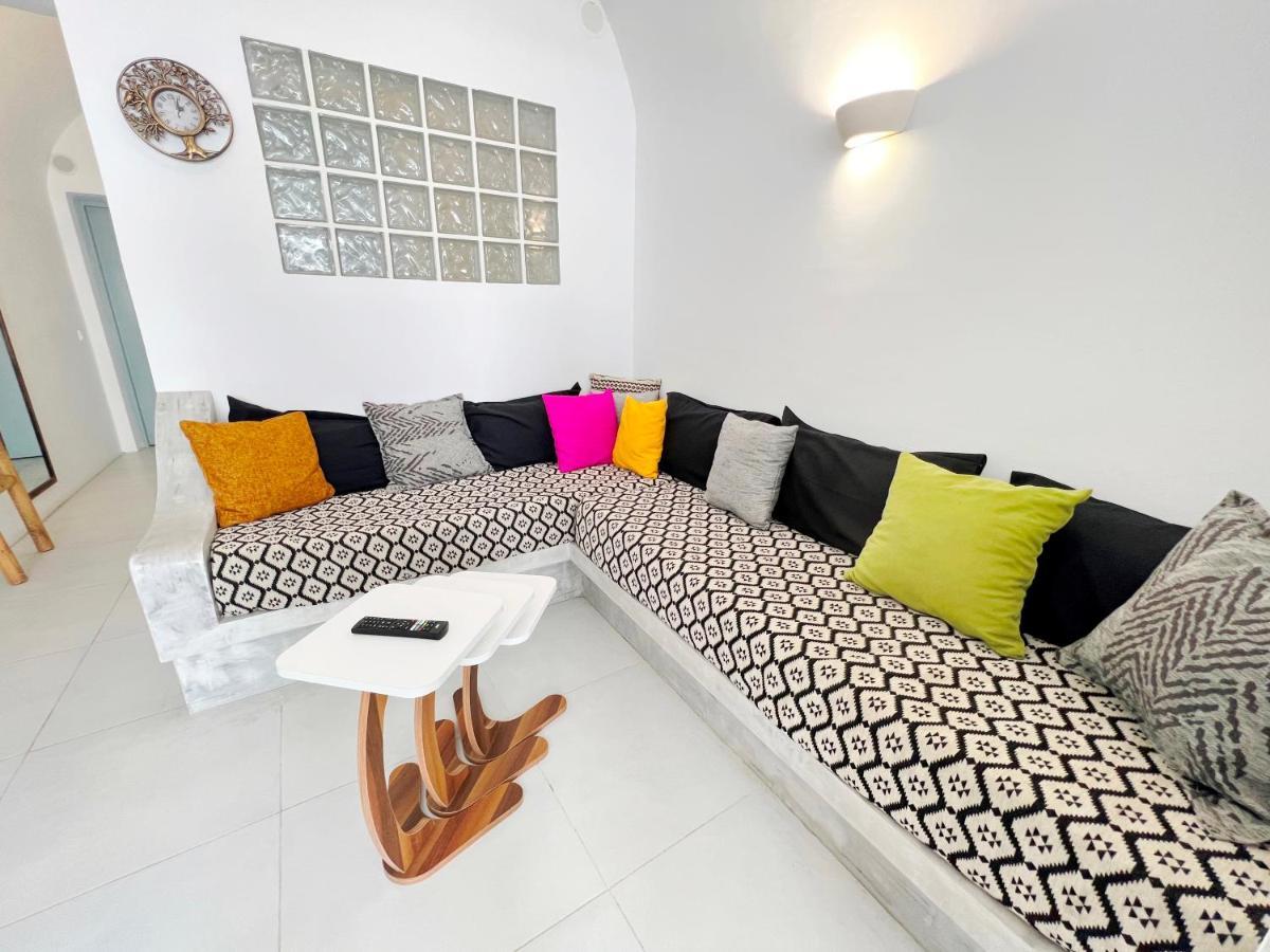 Poli Cave House Santorini Villa Fira  Exterior foto