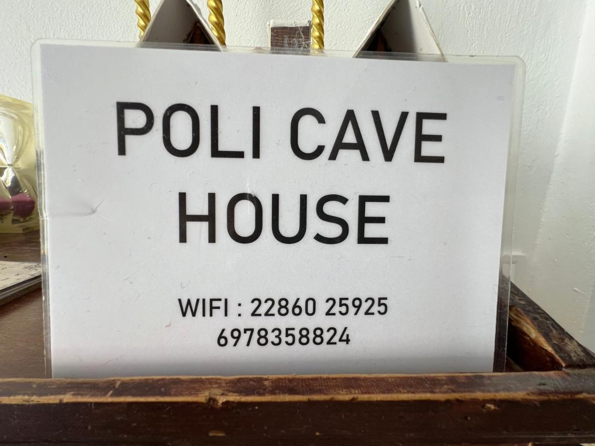 Poli Cave House Santorini Villa Fira  Exterior foto
